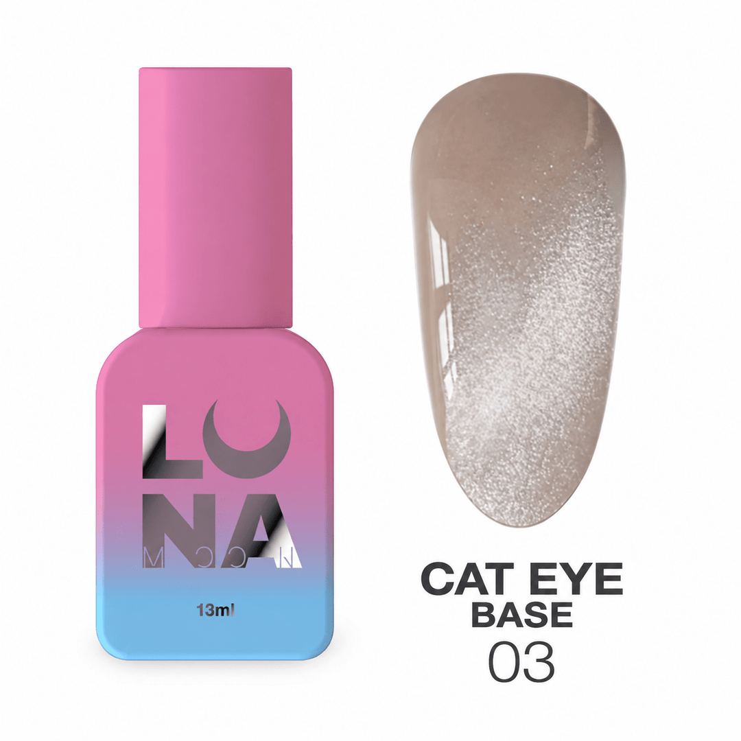 LUNAmoon Cat Eye Base 3, 13 ml - Top PestañasLUNAmoon