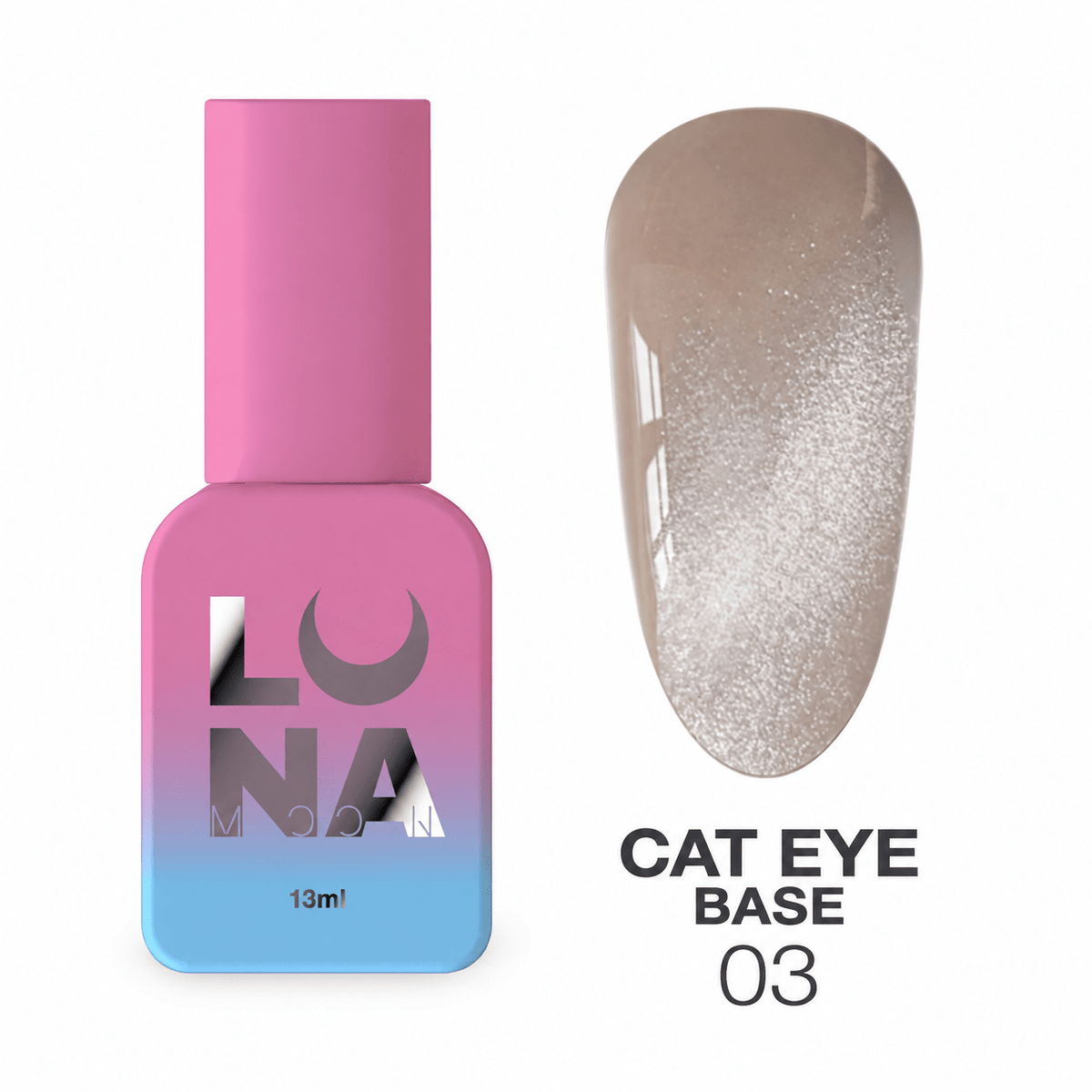 LUNAmoon Cat Eye Base 3, 13 ml - Top PestañasLUNAmoon