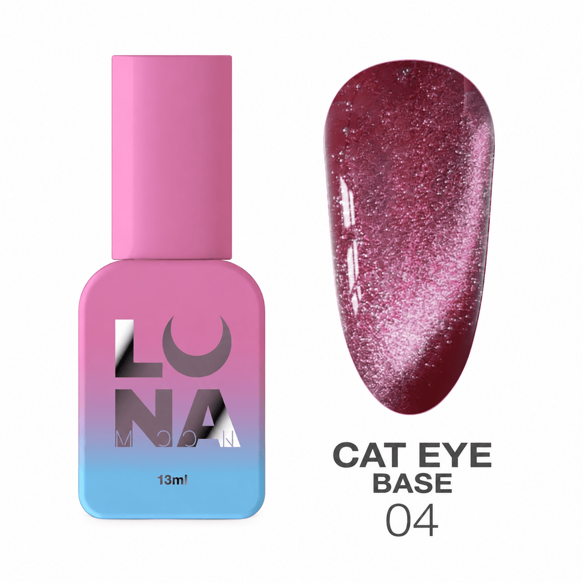 LUNAmoon Cat Eye Base 4, 13 ml - Top PestañasLUNAmoon