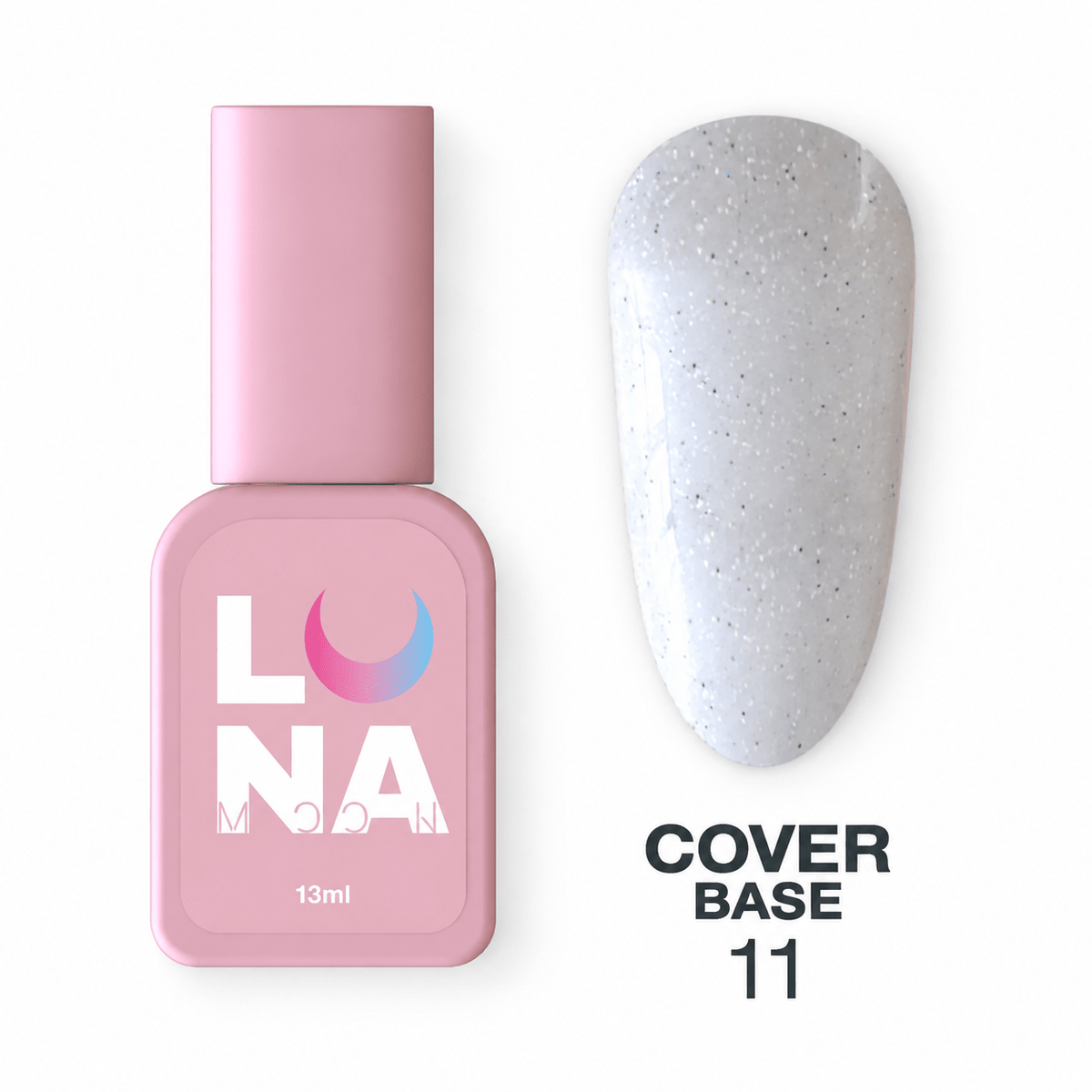 LUNAmoon Cover Base 11, 13 ml - Top PestañasLUNAmoon