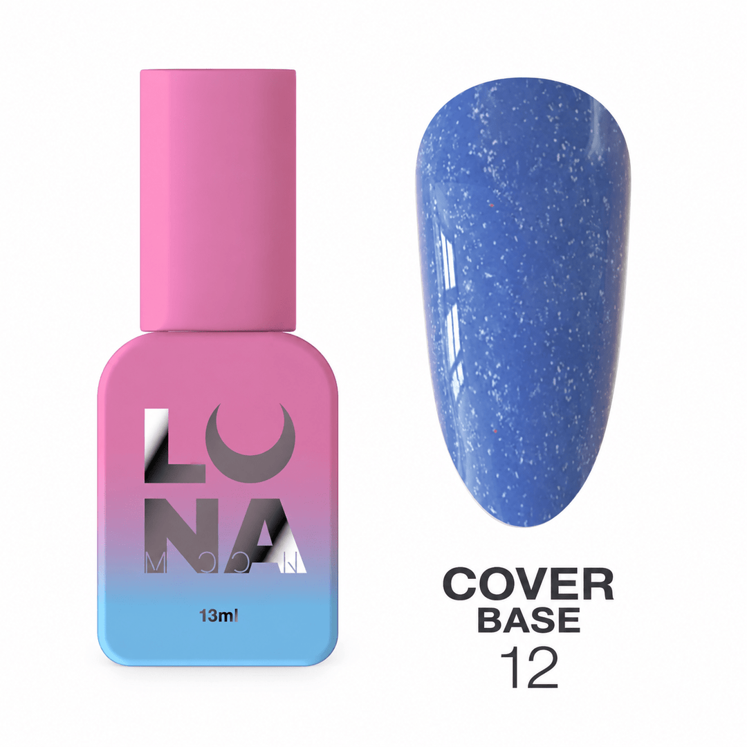 LUNAmoon Cover Base 12, 13 ml - Top PestañasLUNAmoon