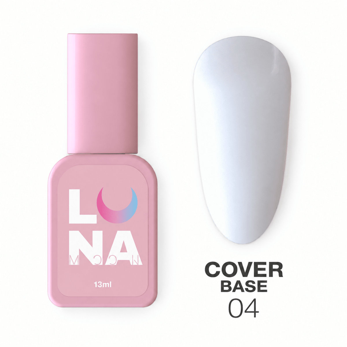LUNAmoon Cover Base 4, 13 ml - Top PestañasLUNAmoon