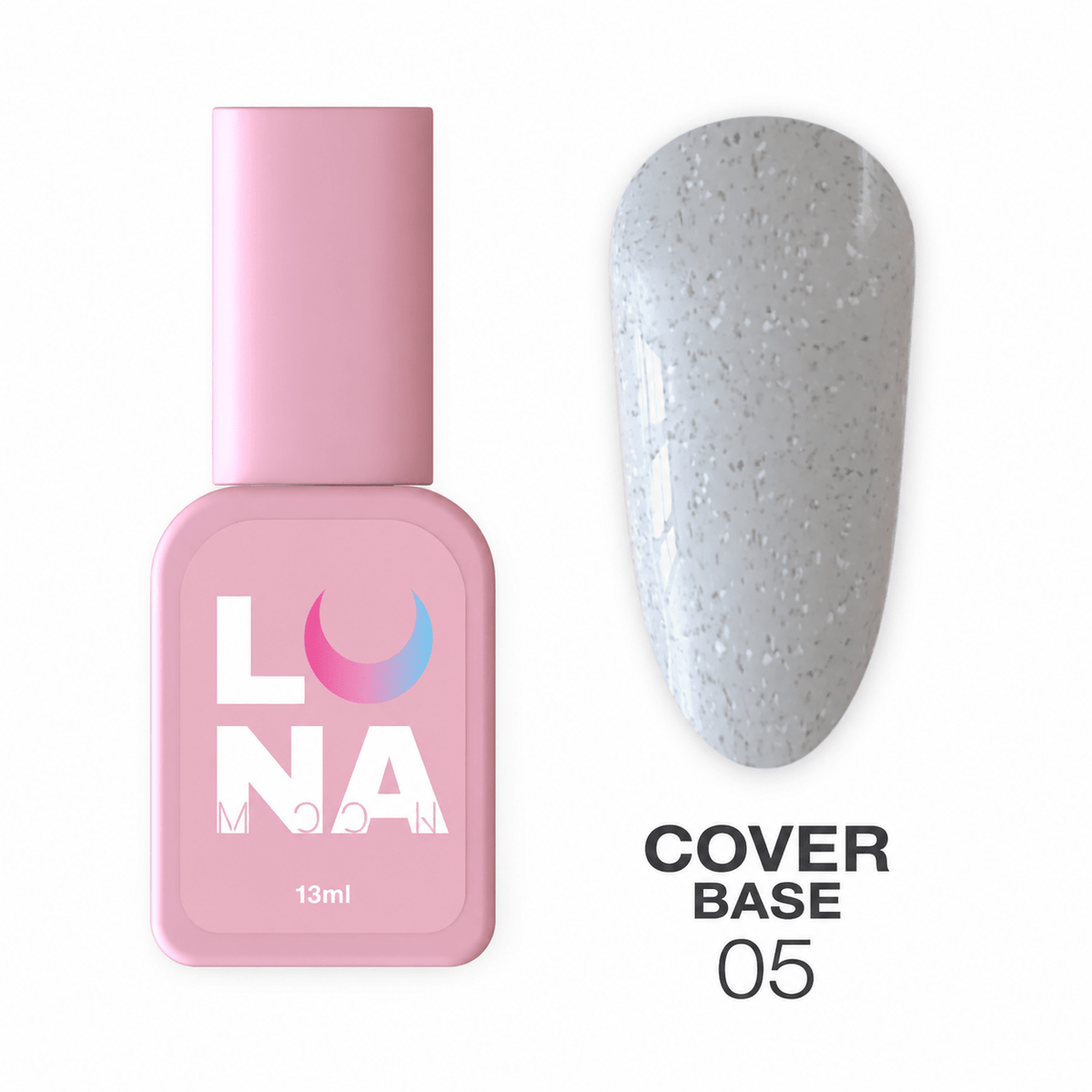 LUNAmoon Cover Base 5, 13 ml - Top PestañasLUNAmoon