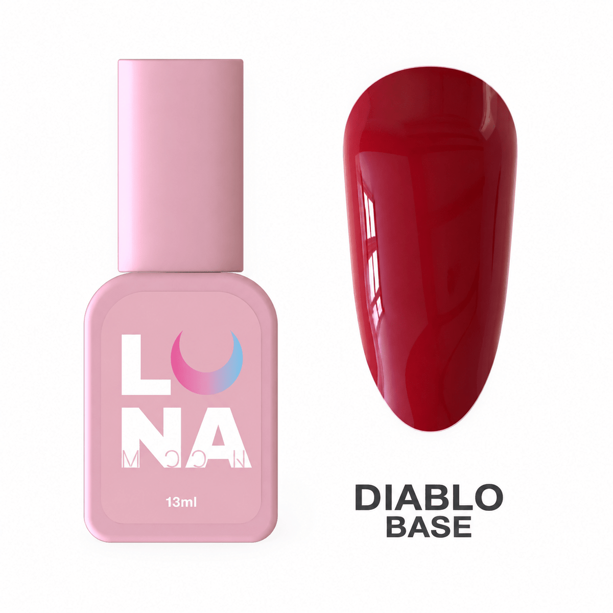 LUNAmoon Diablo Base, 13 ml - Top PestañasLUNAmoon