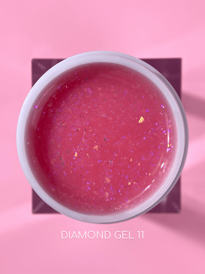 Lunamoon Diamond Gel 11, 15ml — LUNAmoon