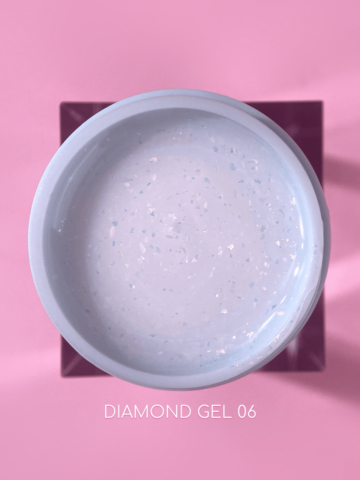 Lunamoon Diamond Gel 6, 15ml — LUNAmoon
