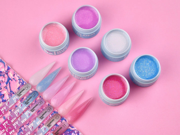 Lunamoon Diamond Gel 6, 15ml — LUNAmoon