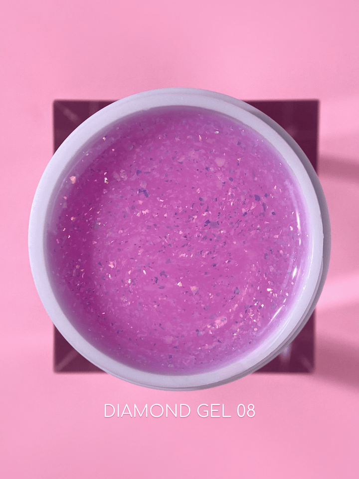 Lunamoon Diamond Gel 8, 15ml — LUNAmoon