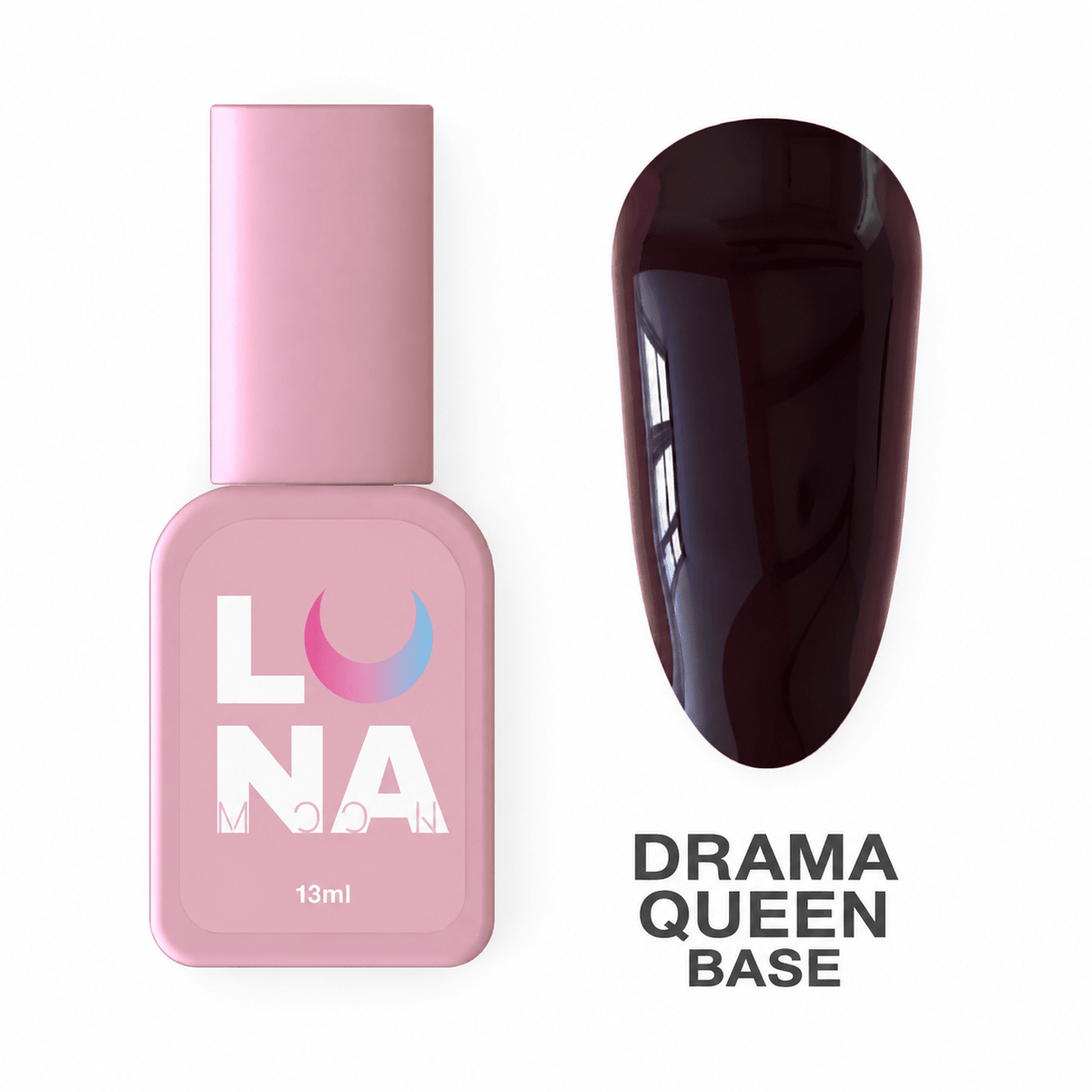 LUNAmoon Drama Queen Base, 13 ml - Top PestañasLUNAmoon