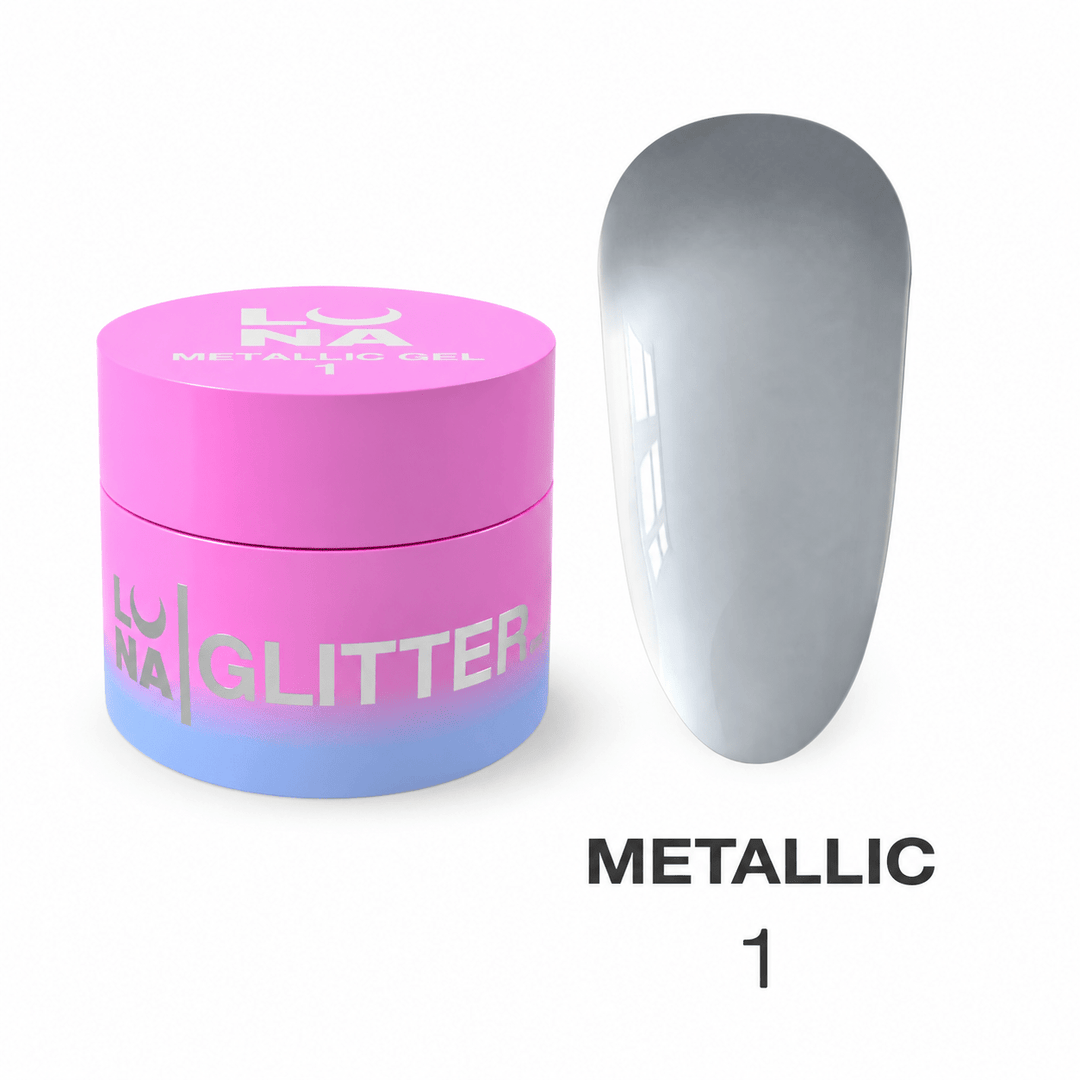 LUNAmoon Metallic Gel 01, 5 ml - Top PestañasLUNAmoon