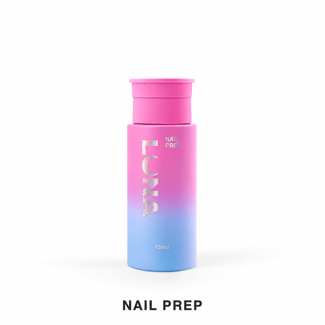 LUNAmoon Nail Prep – Desengrasante 2 en 1, 150 ml - Top PestañasLUNAmoon