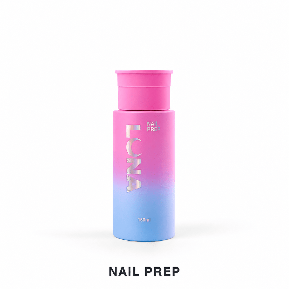 LUNAmoon Nail Prep – Desengrasante 2 en 1, 150 ml - Top PestañasLUNAmoon