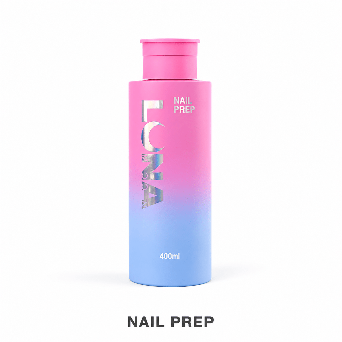 LUNAmoon Nail Prep – Desengrasante 2 en 1, 400 ml - Top PestañasLUNAmoon