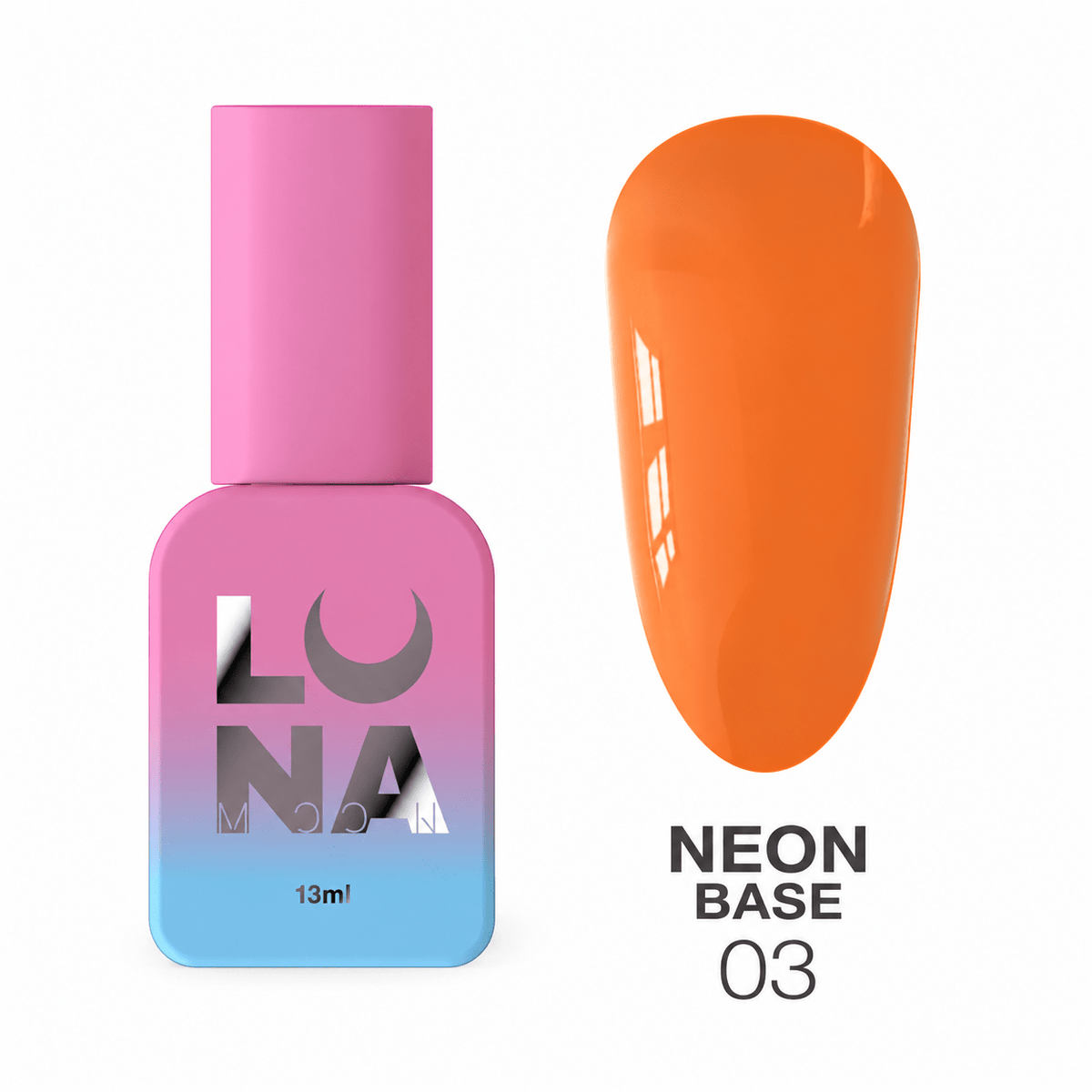 LUNAmoon Neon base 3, 13 ml - Top PestañasLUNAmoon