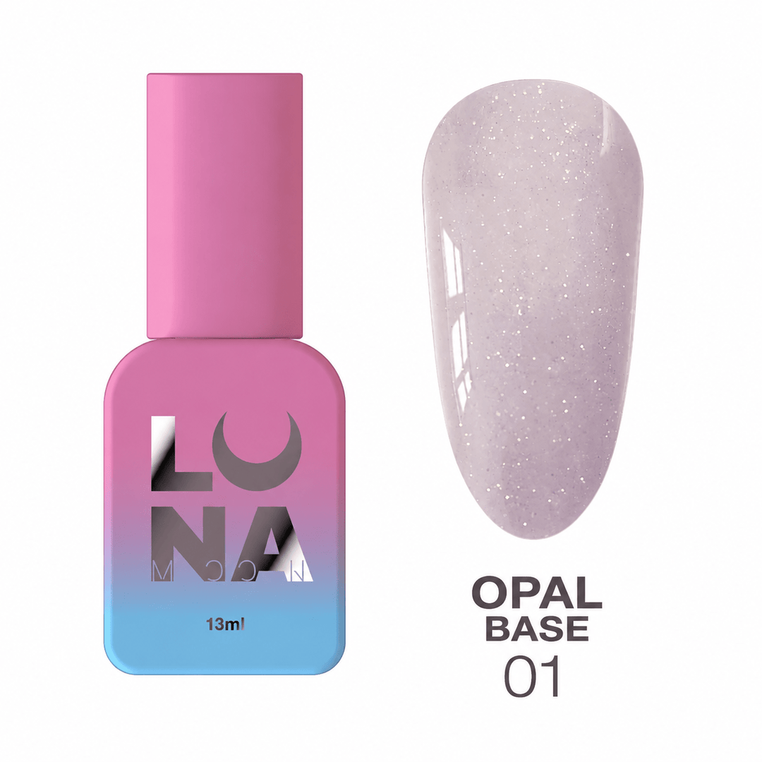 LUNAmoon Opal Base 1, 13 ml - Top PestañasLUNAmoon