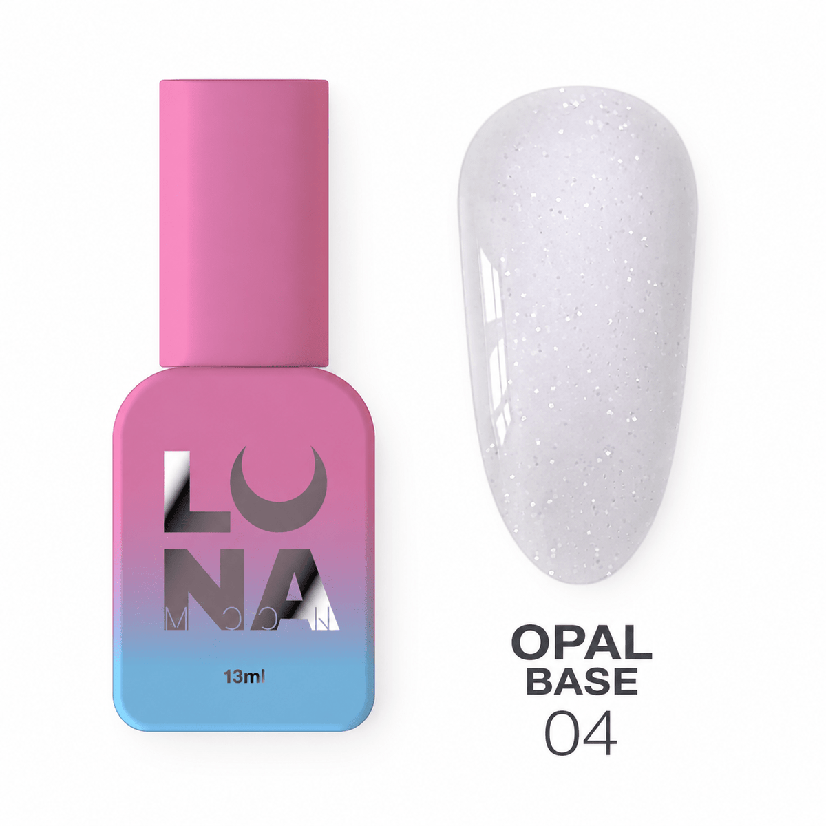 LUNAmoon Opal Base 4, 13 ml - Top PestañasLUNAmoon