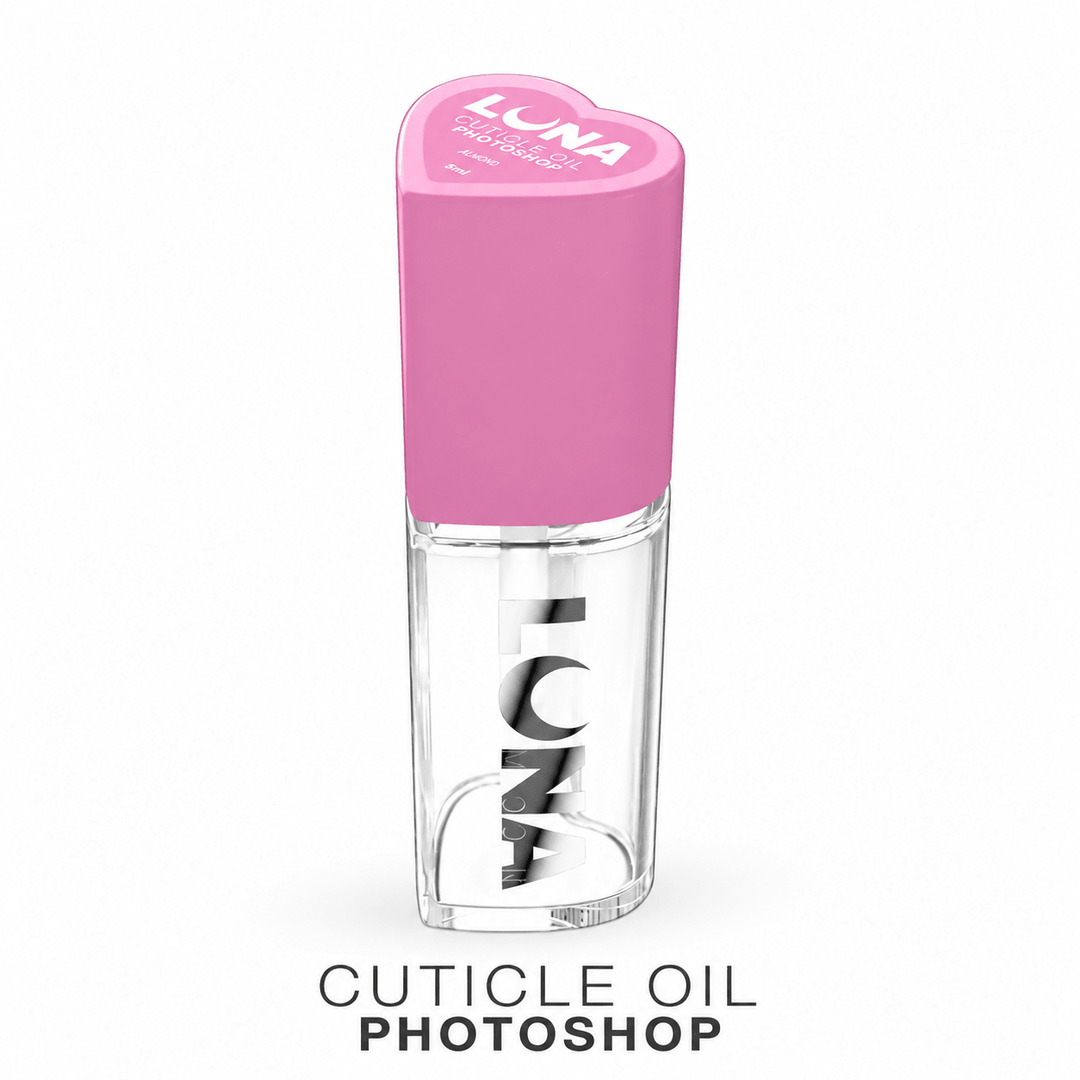 LUNAmoon Photoshop Oil – Aceite seco de cutículas Melón, 5 ml - Top PestañasLUNAmoon