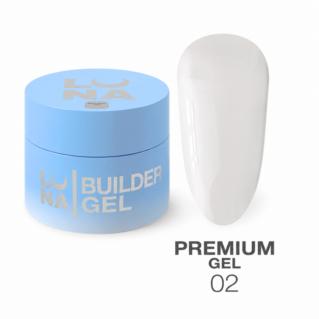 LUNAmoon Premium Gel 02, 15 ml - Top PestañasLUNAmoon