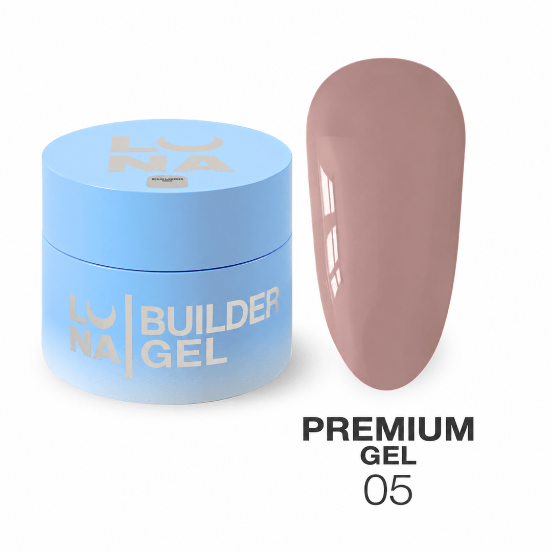 LUNAmoon Premium Gel 05, 15 ml - Top PestañasLUNAmoon