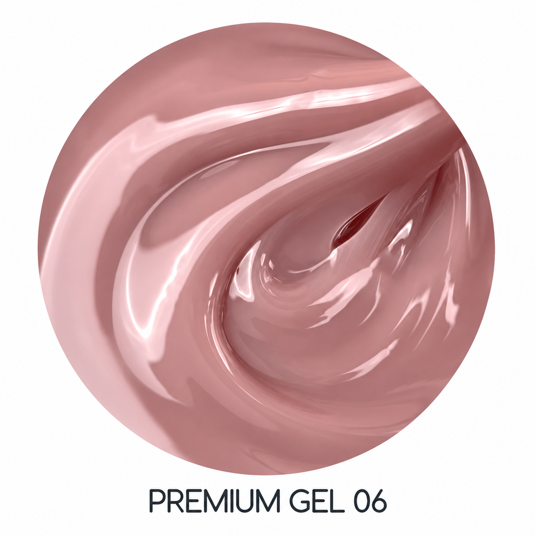 LUNAmoon Premium Gel 06, 15 ml - Top PestañasLUNAmoon