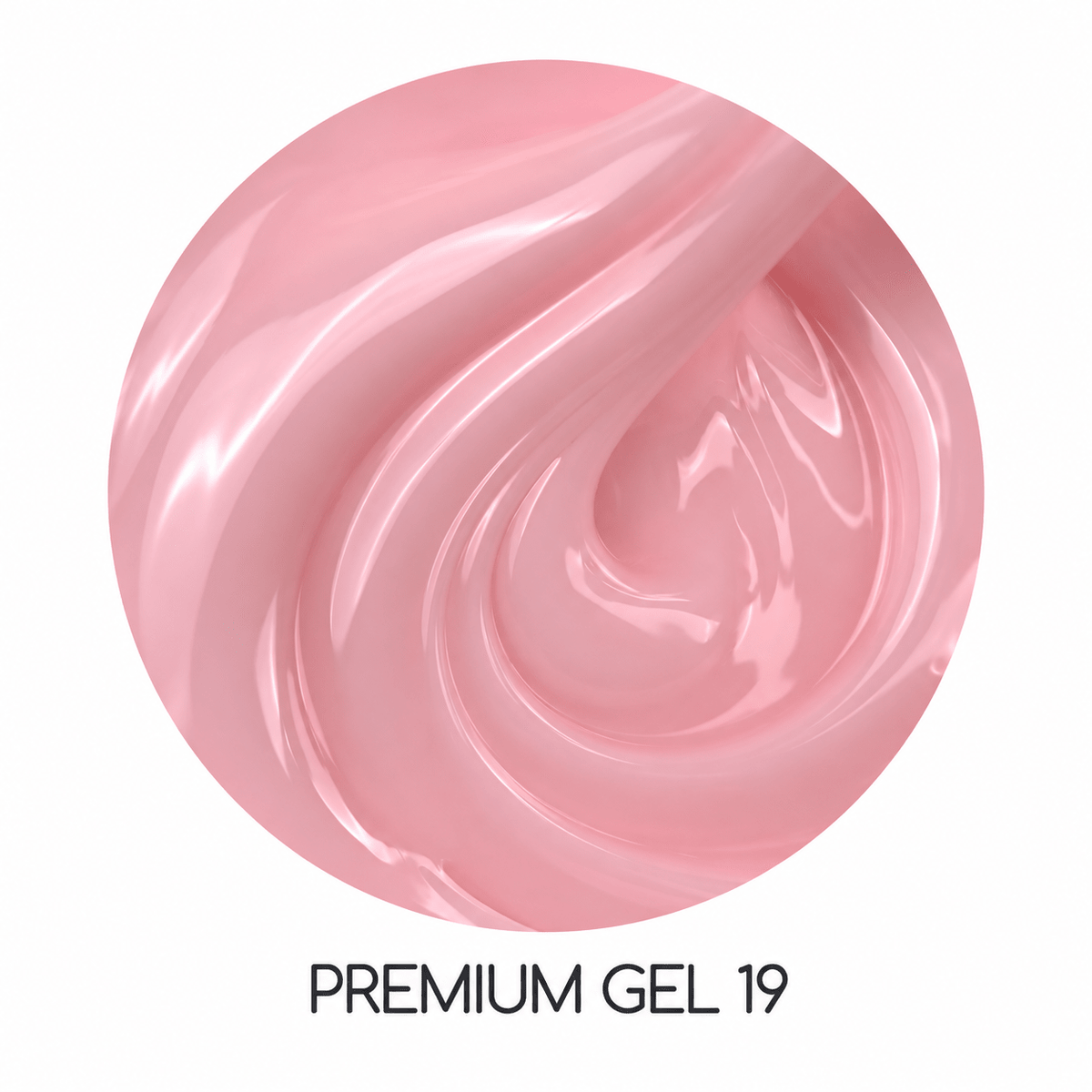 LUNAmoon Premium Gel 19, 15 ml - Top PestañasLUNAmoon