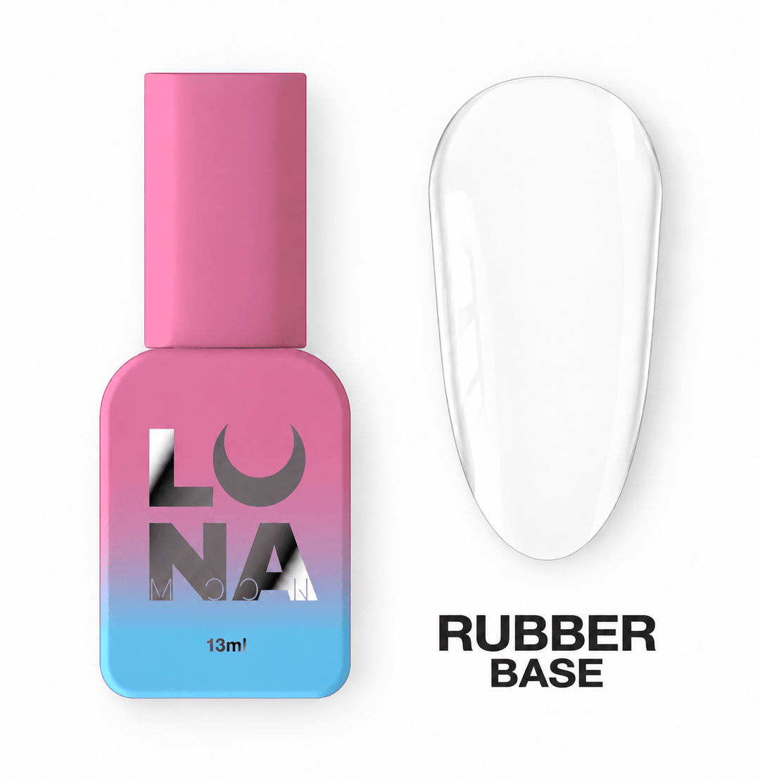 LUNAmoon Rubber Base, 13 ml - Top PestañasLUNAmoon