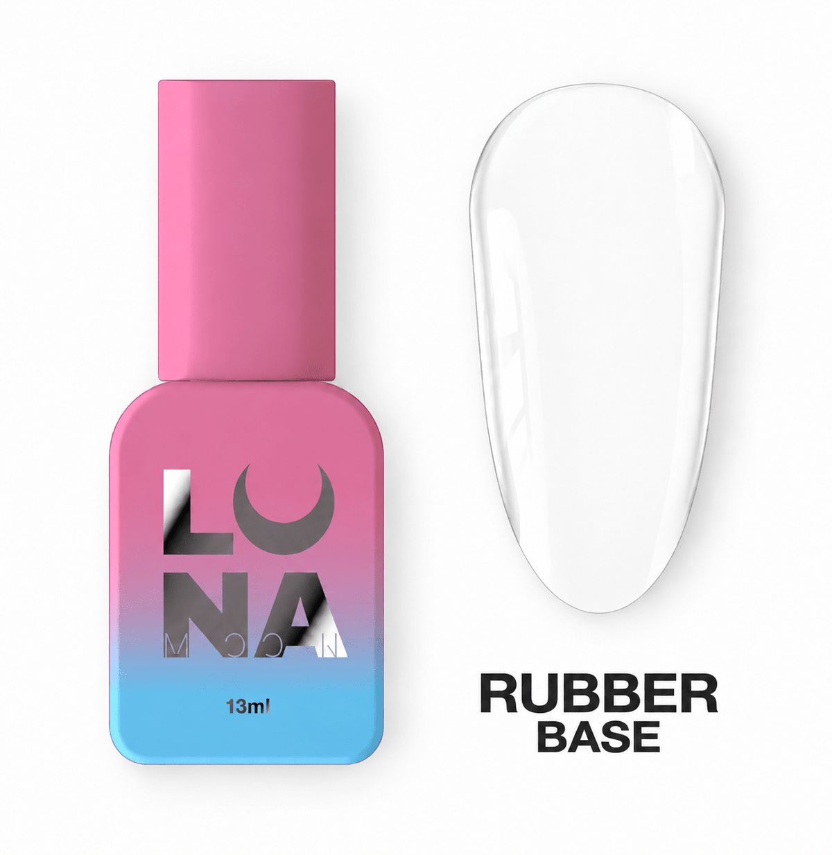 LUNAmoon Rubber Base, 13 ml - Top PestañasLUNAmoon