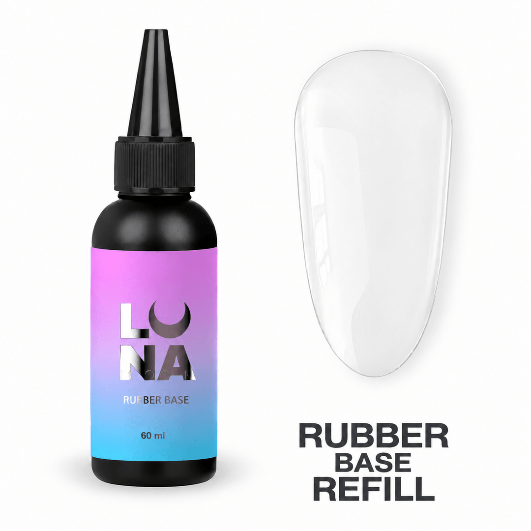 LUNAmoon Rubber Base, 60 ml - Top PestañasLUNAmoon