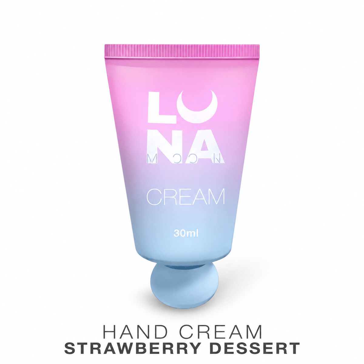 LUNAmoon Strawberry Dessert – Crema de manos, 30 ml - Top PestañasLUNAmoon