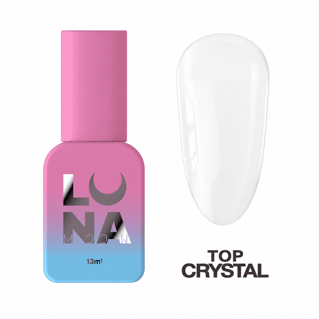 LUNAmoon Top Crystal, 13 ml - Top PestañasLUNAmoon