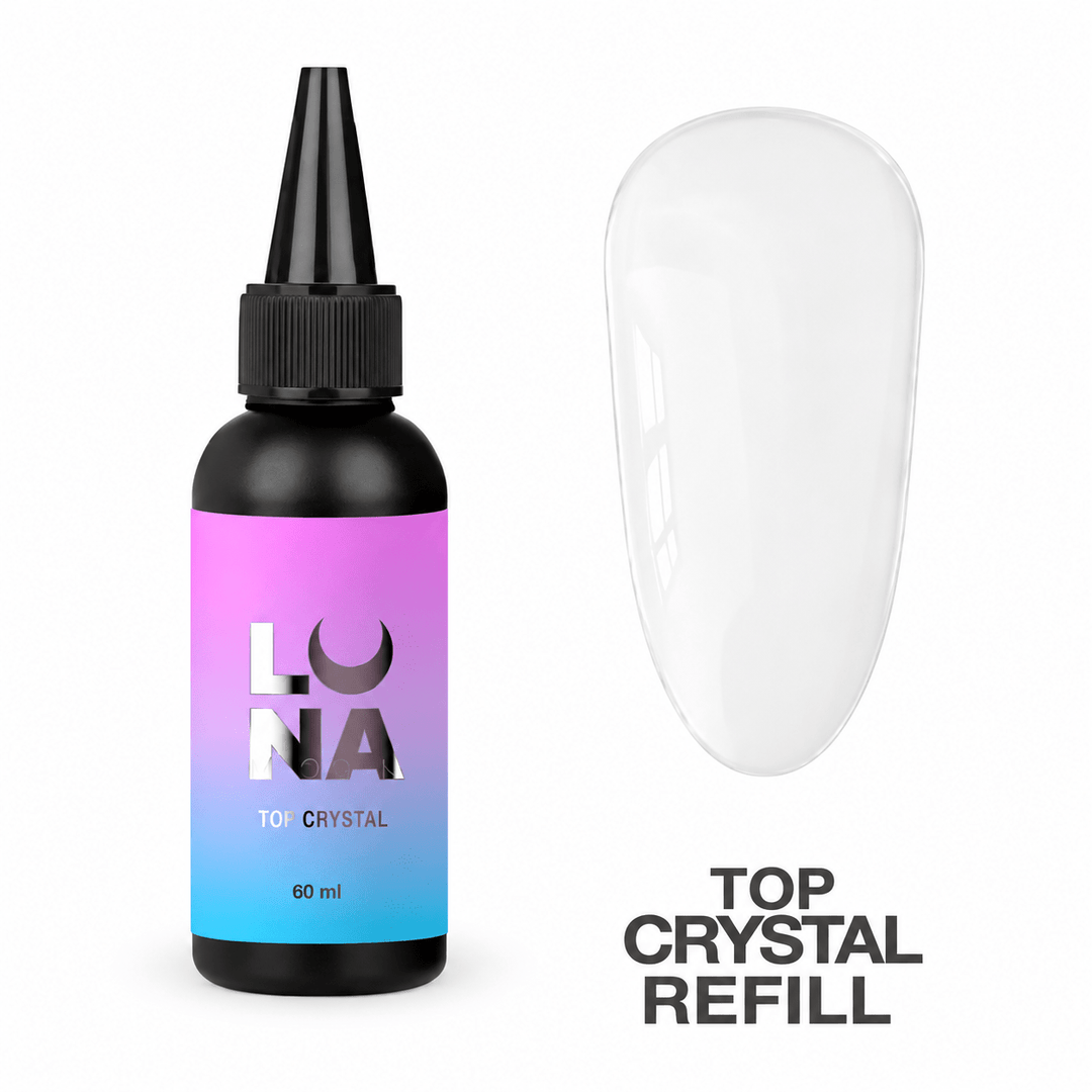 LUNAmoon Top Crystal, 60 ml - Top PestañasLUNAmoon