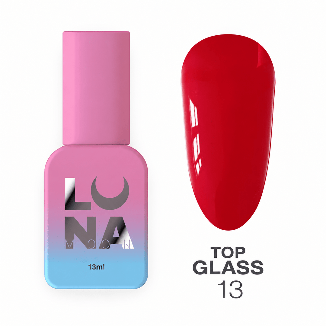 LUNAmoon Top Glass 13, 13 ml - Top PestañasLUNAmoon