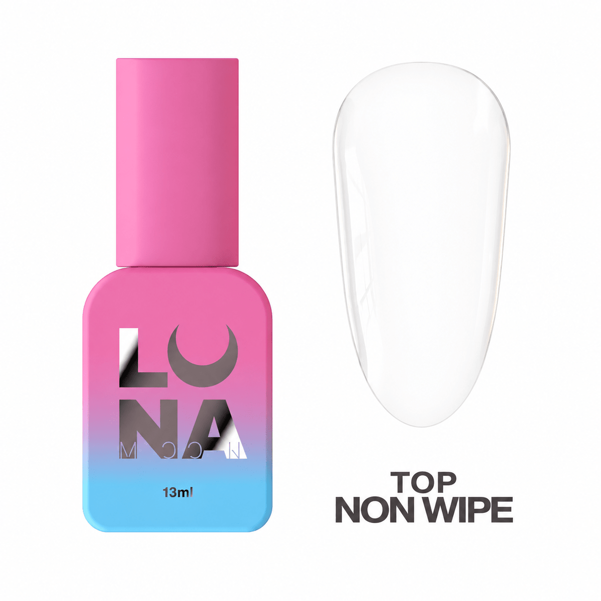 LUNAmoon Top Non Wipe, 13 ml - Top PestañasLUNAmoon