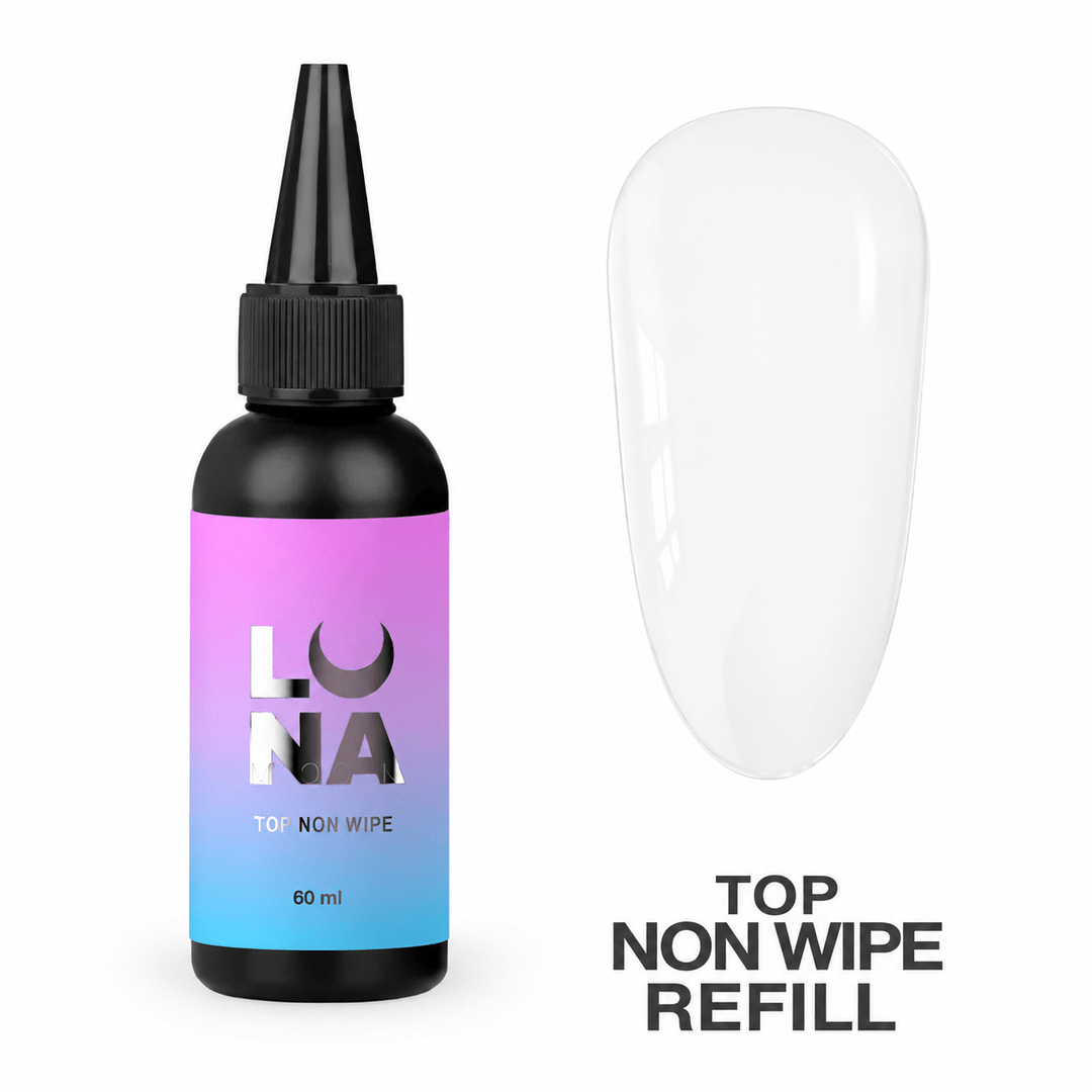 LUNAmoon Top Non Wipe, 60 ml - Top PestañasLUNAmoon