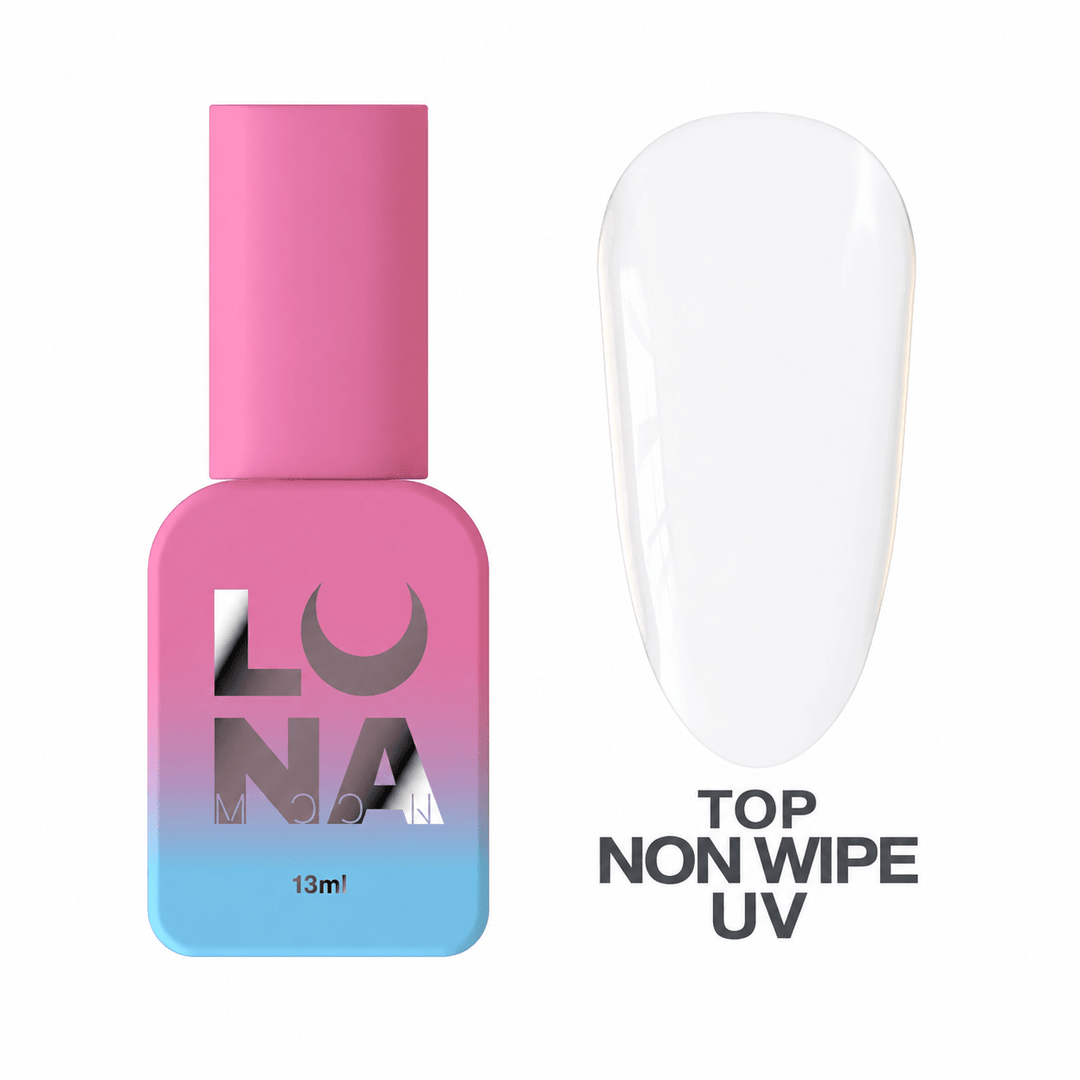 LUNAmoon Top Non Wipe UV, 13 ml - Top PestañasLUNAmoon