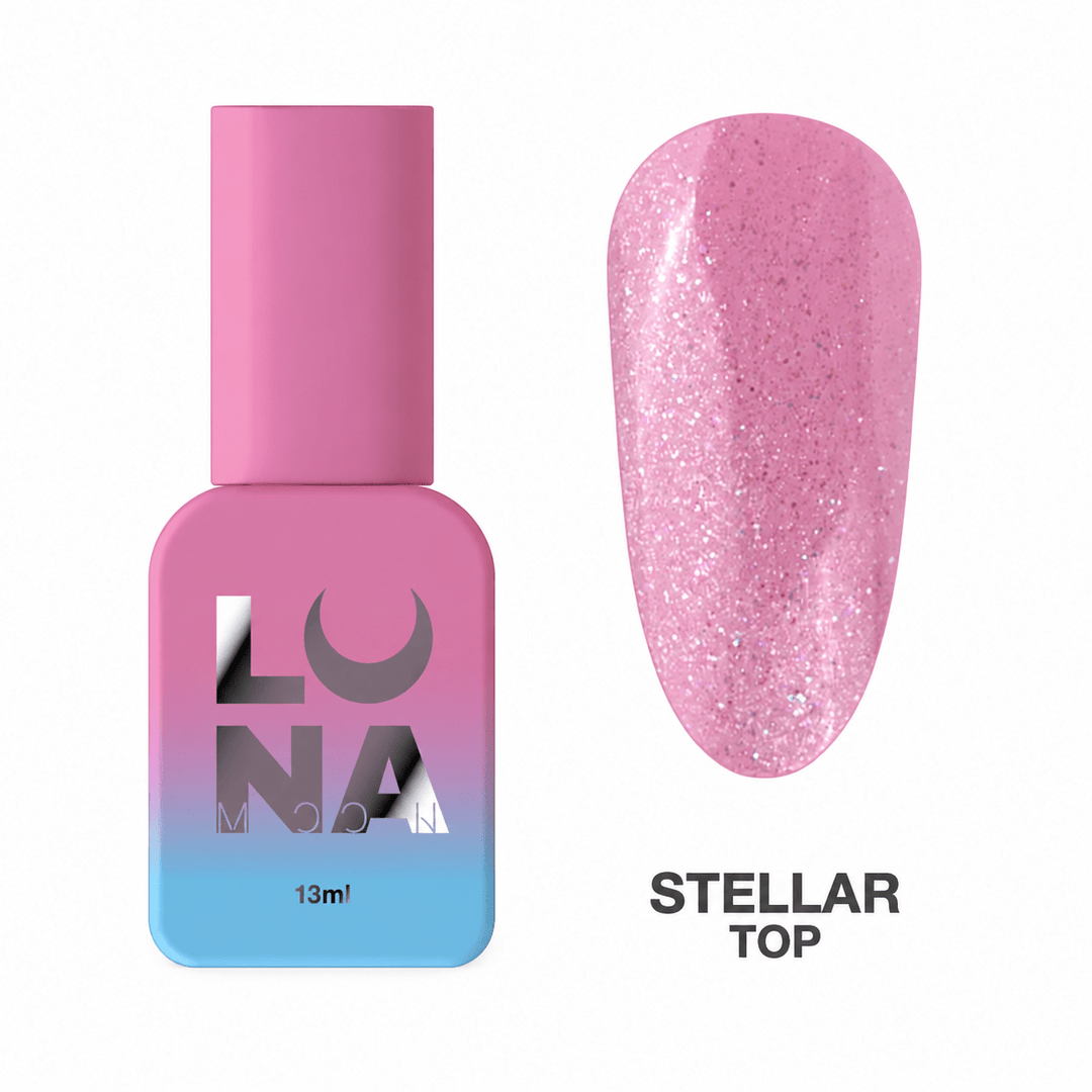 LUNAmoon Top Stellar, 13 ml - Top PestañasLUNAmoon