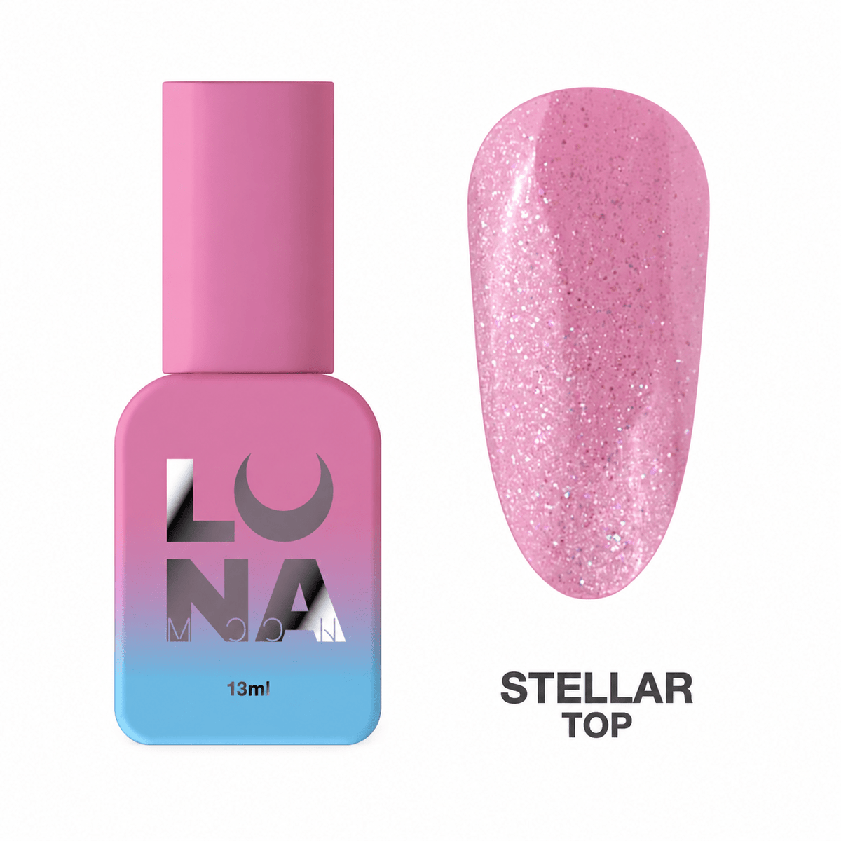 LUNAmoon Top Stellar, 13 ml - Top PestañasLUNAmoon