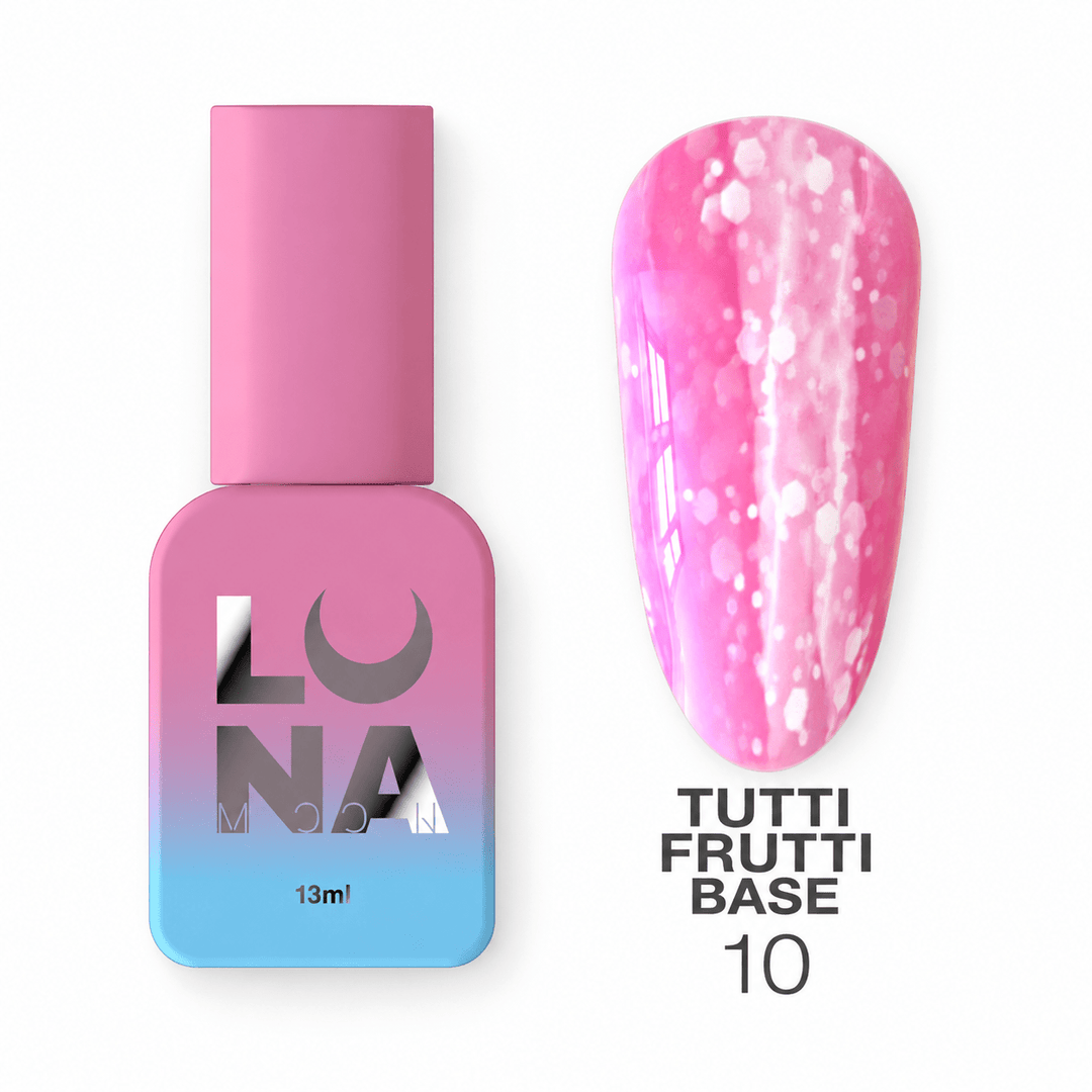 LUNAmoon Tutti Frutti Base 10, 13 ml - Top PestañasLUNAmoon