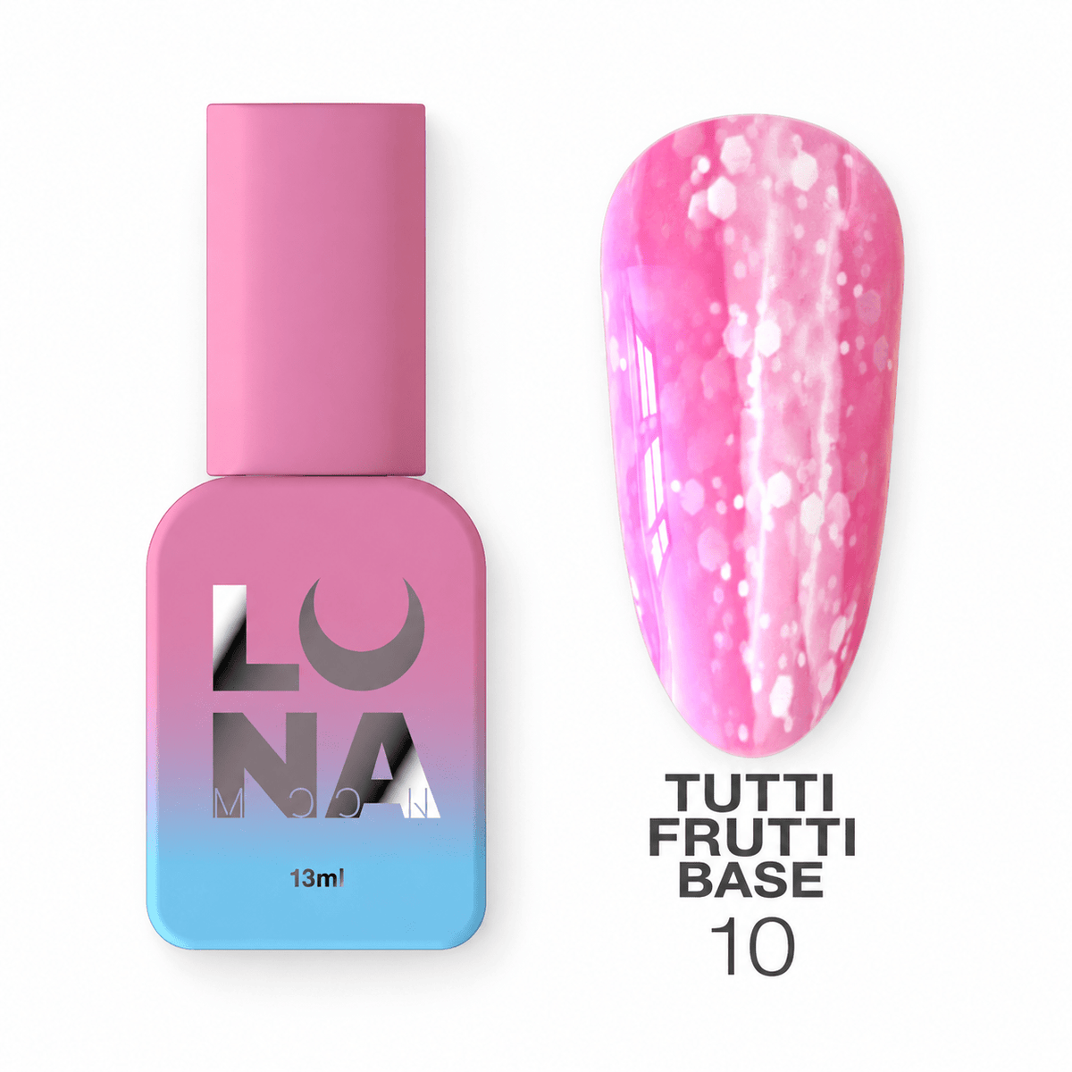 LUNAmoon Tutti Frutti Base 10, 13 ml - Top PestañasLUNAmoon