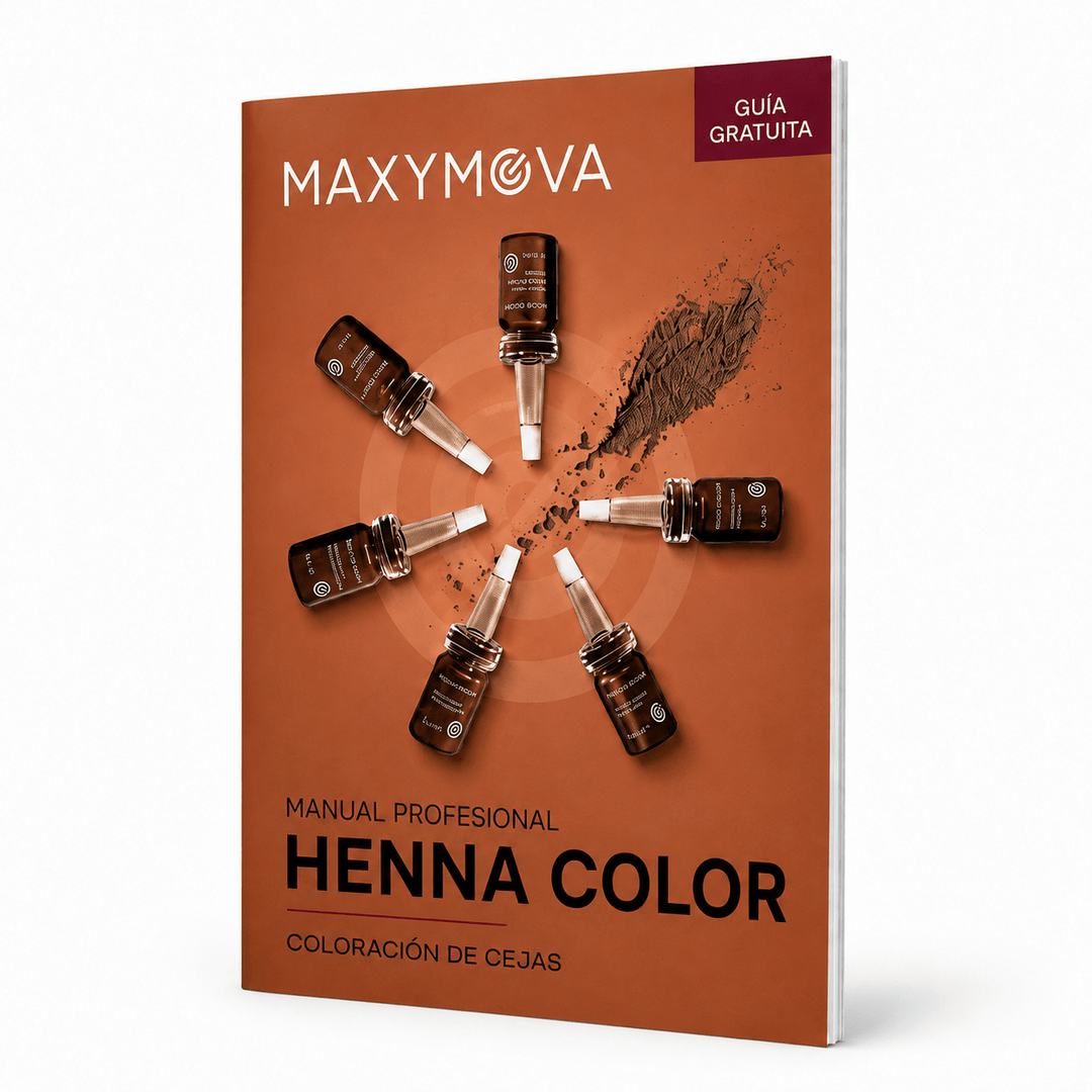 "Manual Henna Color Maxymova". DESCARGAR GRATIS - Top PestañasMaxymova