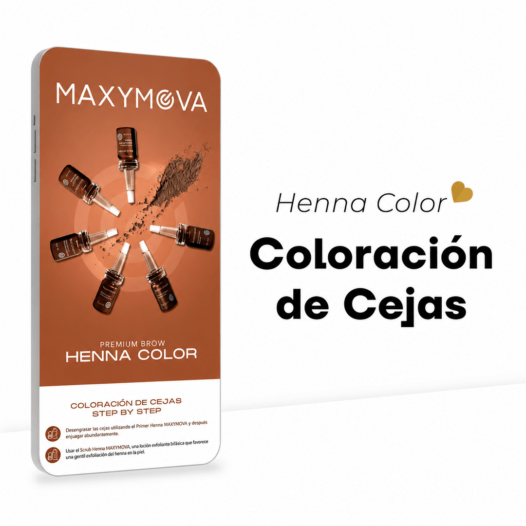 "Manual Henna Color Maxymova". DESCARGAR GRATIS - Top PestañasMaxymova