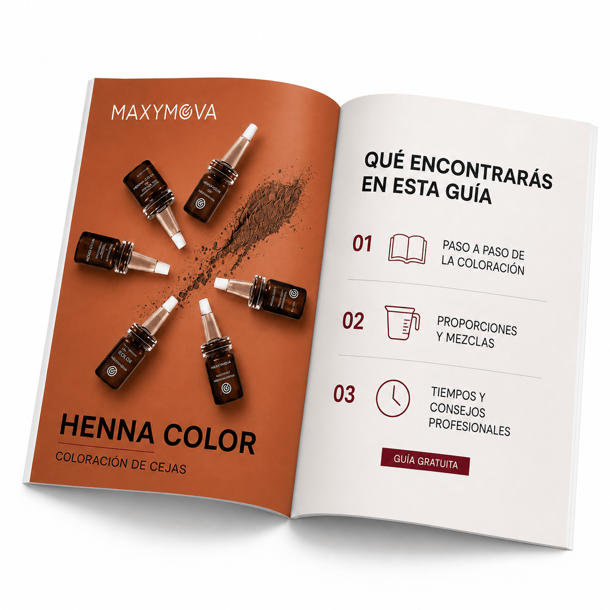 "Manual Henna Color Maxymova". DESCARGAR GRATIS - Top PestañasMaxymova