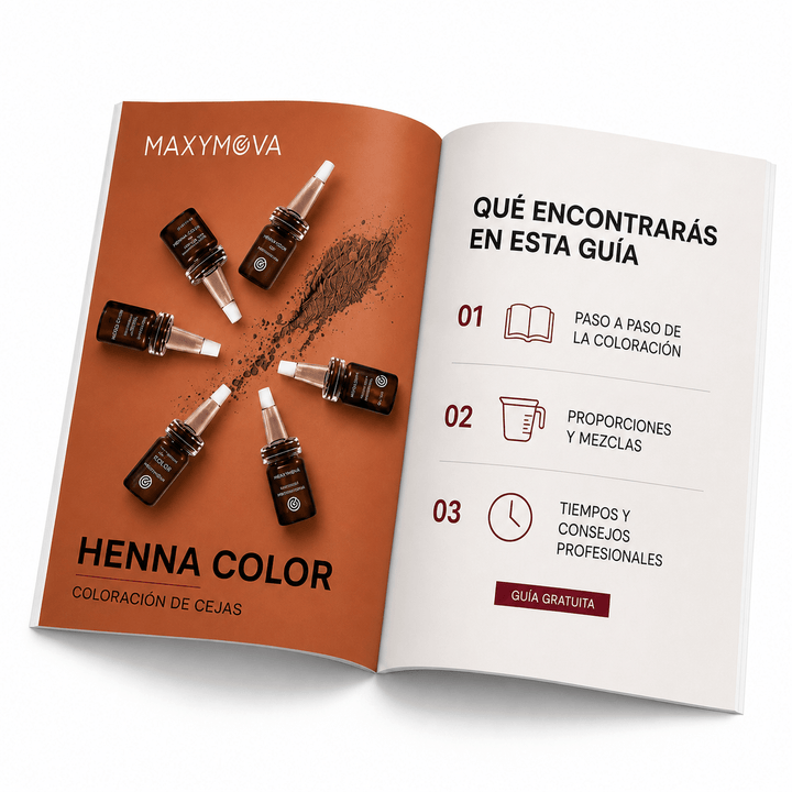 "Manual Henna Color Maxymova". DESCARGAR GRATIS - Top PestañasMaxymova