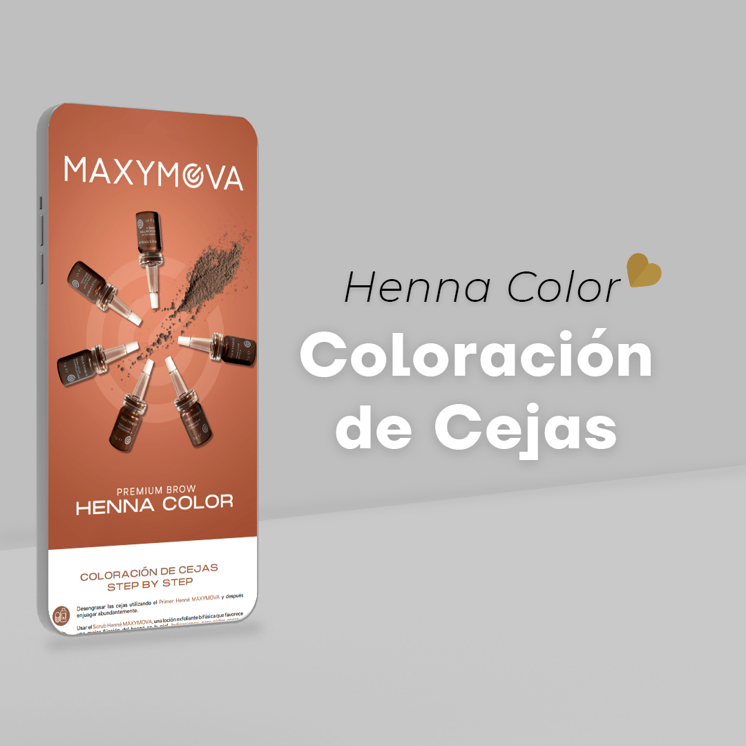 "Manual Henna Color Maxymova". DESCARGAR GRATIS - Top PestañasMaxymova