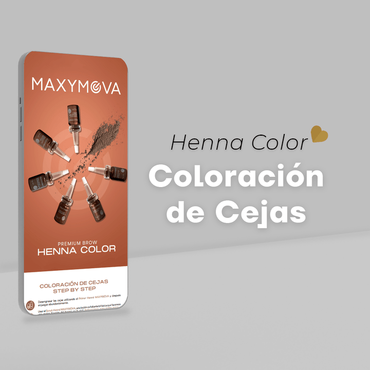 "Manual Henna Color Maxymova". DESCARGAR GRATIS - Top PestañasMaxymova