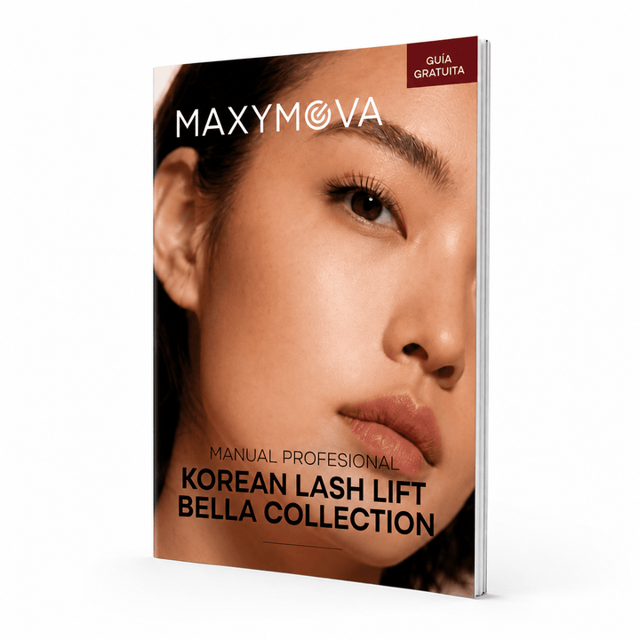 Manual ¨Korean Lash Lift" Lifting Coreano lociones Bella Collection Cisteamina, Maxymova - Top PestañasMaxymova