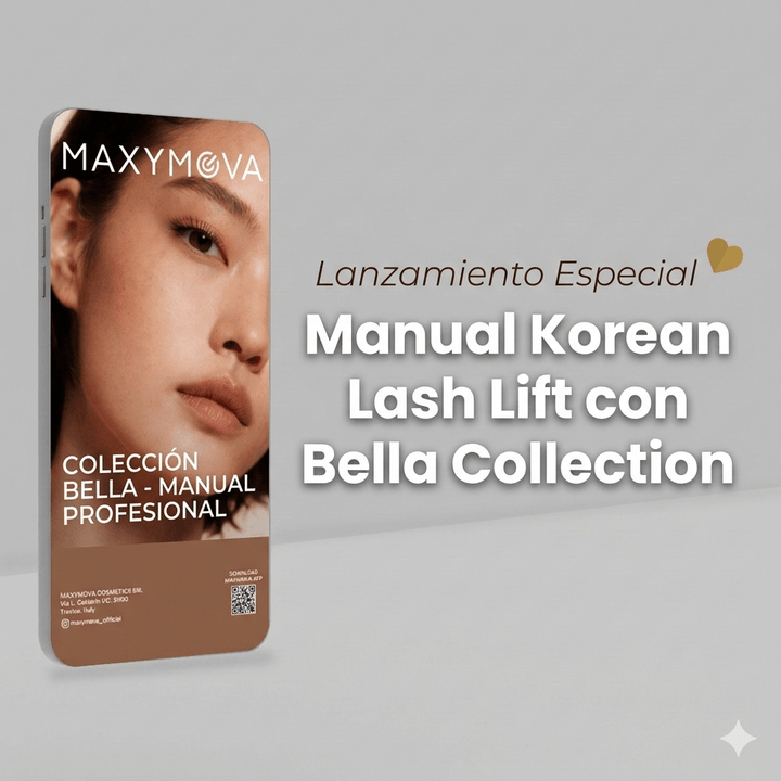 Manual GRATUITO ¨Korean Lash Lift" Lifting Coreano lociones Bella Collection Cisteamina, Maxymova - Top Pestañas Maxymova