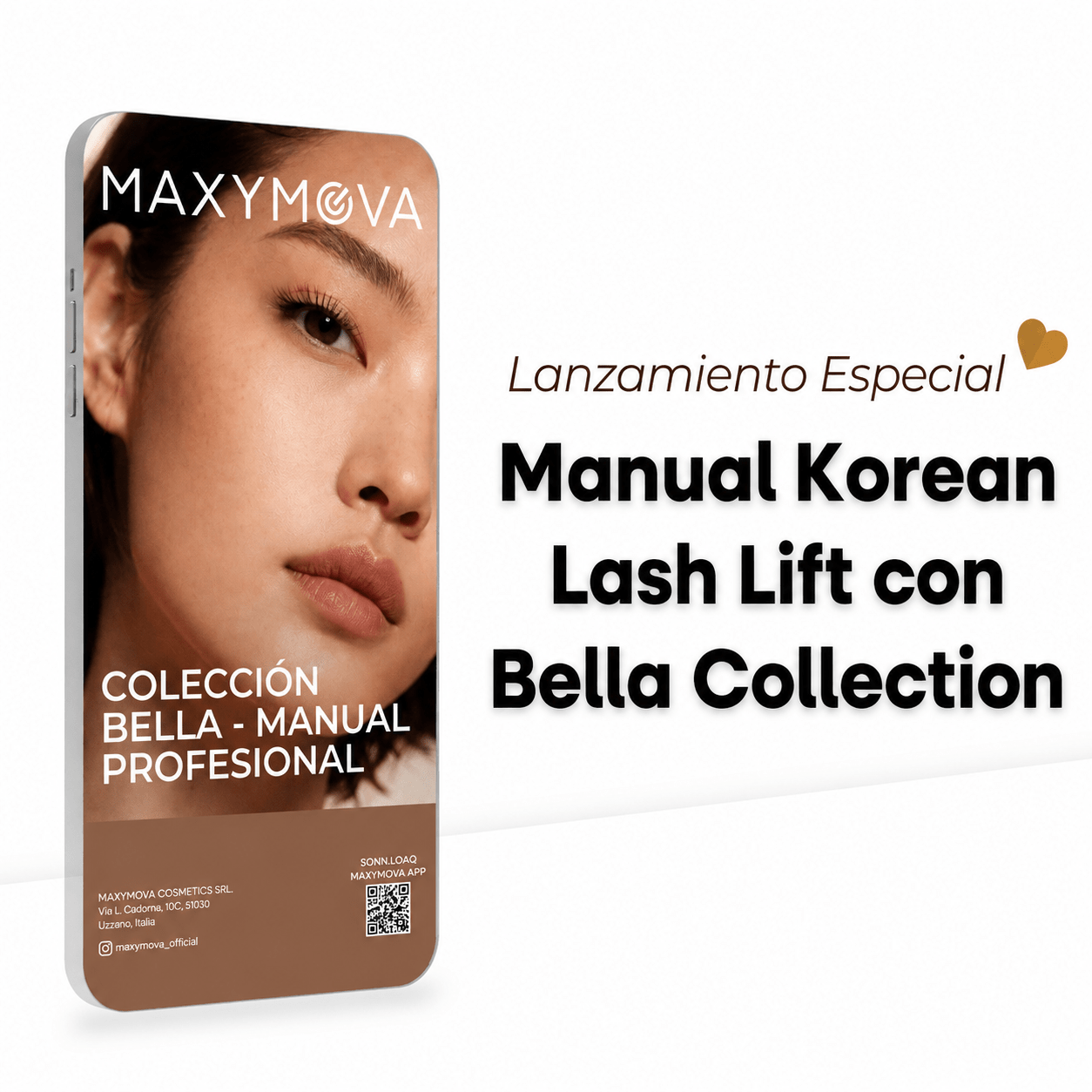 Manual ¨Korean Lash Lift" Lifting Coreano lociones Bella Collection Cisteamina, Maxymova - Top PestañasMaxymova