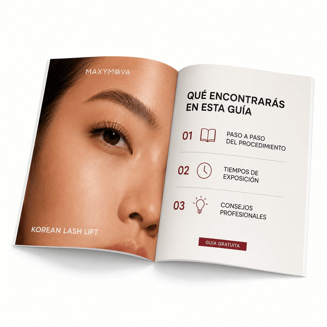 Manual ¨Korean Lash Lift" Lifting Coreano lociones Bella Collection Cisteamina, Maxymova - Top PestañasMaxymova
