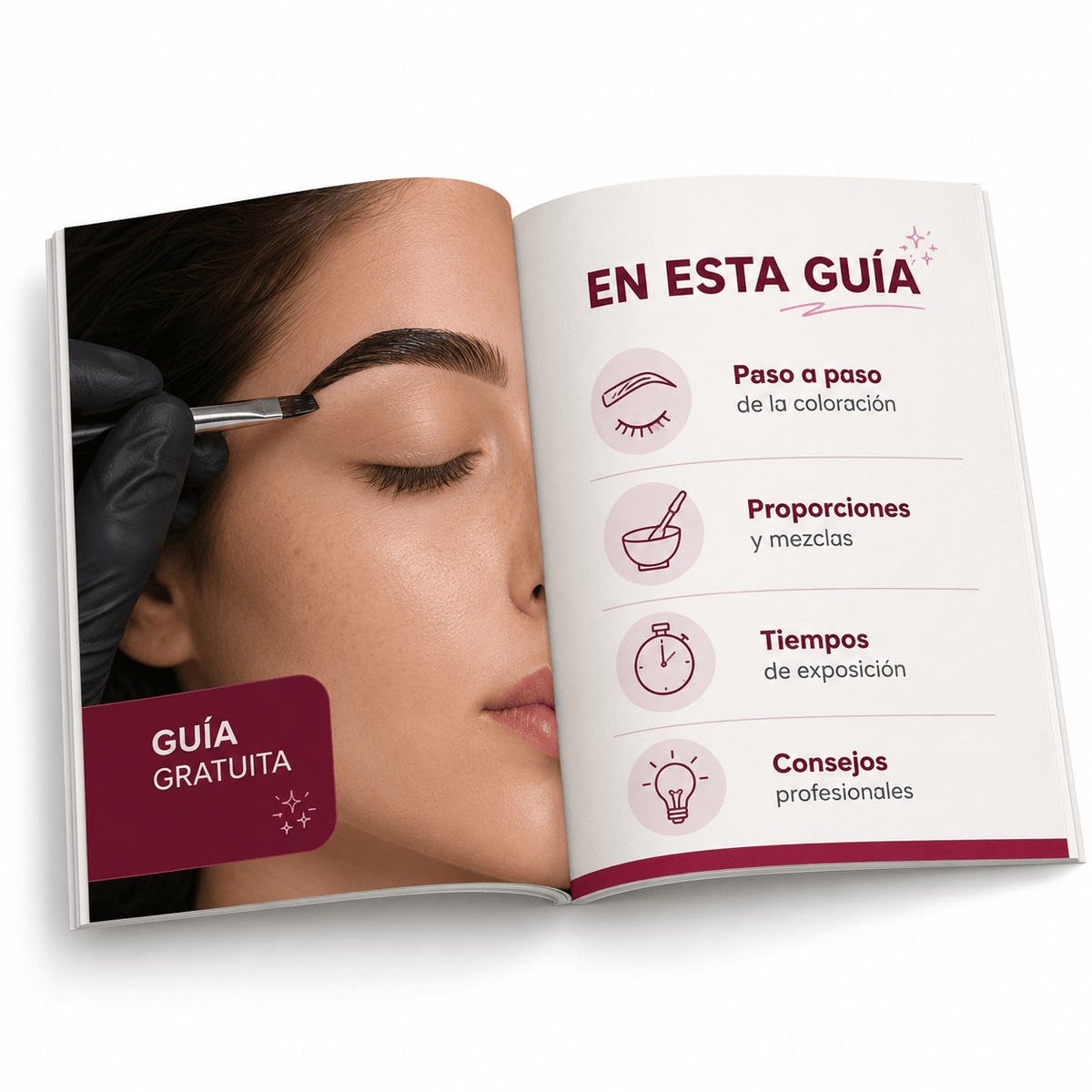 "Manual Maxymova Coloración de Cejas". DESCARGAR GRATIS - Top PestañasMaxymova